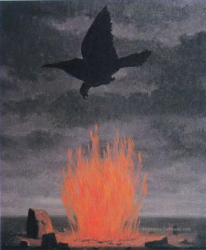 ルネ・マグリット Painting - 狂信者 1955 ルネ・マグリット